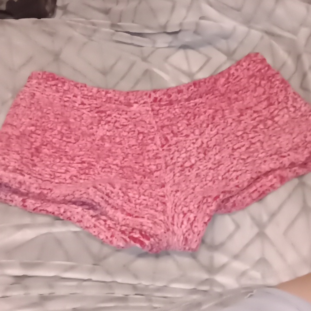 Soft sleep shorts